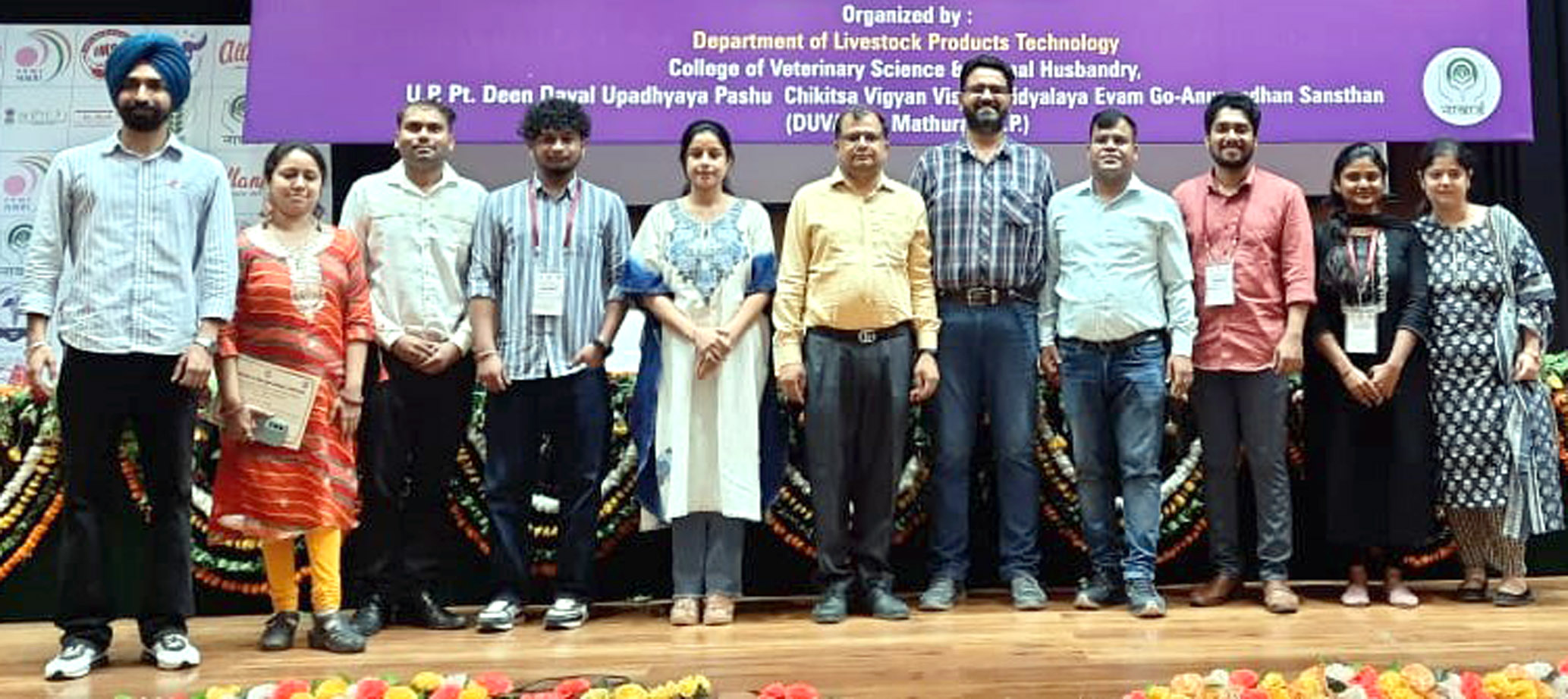 Vet Varsity Scientists brought laurels at National Symposium
